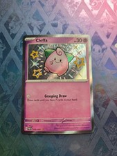Cleffa 150/091 Shiny Rare Paldean Fates Pokemon Holo Near Mint on eBay