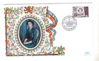 1997 AUSTRALIA - QUEEN'S 71st BIRTHDAY - BENHAM SILK FDC FROM COLLECTION A26