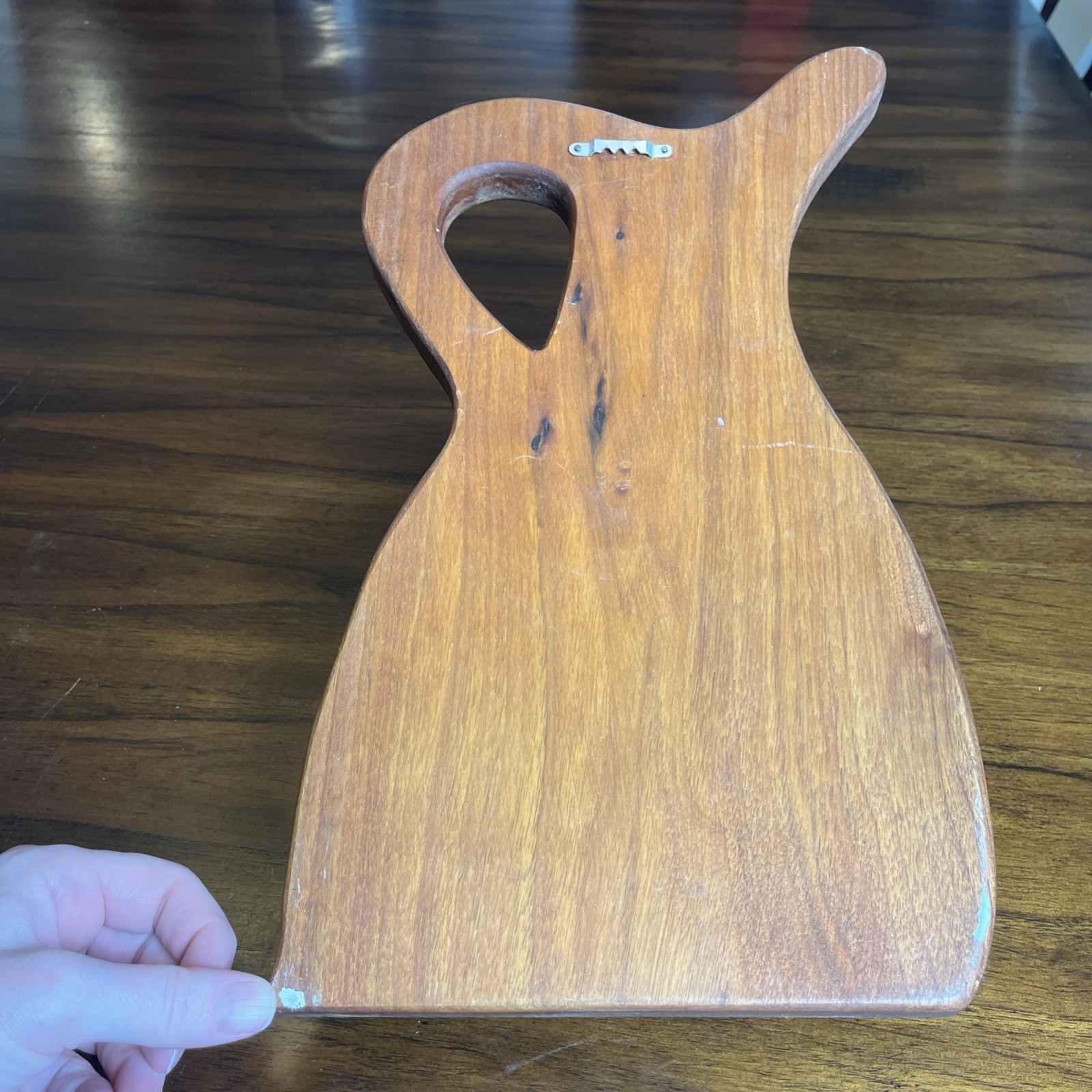 Vintage Farmhouse Wooden Water Pitcher Wall Decor Organizer Cabin Primitive Cute