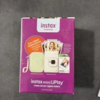 Fujifilm Instax Mini LiPlay Hybrid Instant Camera Bundle w/ 20-Pack Film & More