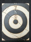 Sid Dickens T20 Memory Tile Block 1998 T020 "Target" T-20 Retired