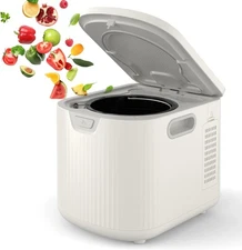 2.5L Electric Composter Countertop, Smart Kitchen Food Waste Compost Bin,3 Modes