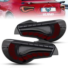 VLAND LED Rückleuchten für Toyota 86 12-20/Subaru BRZ 13-20 Sequenzieller Paar
