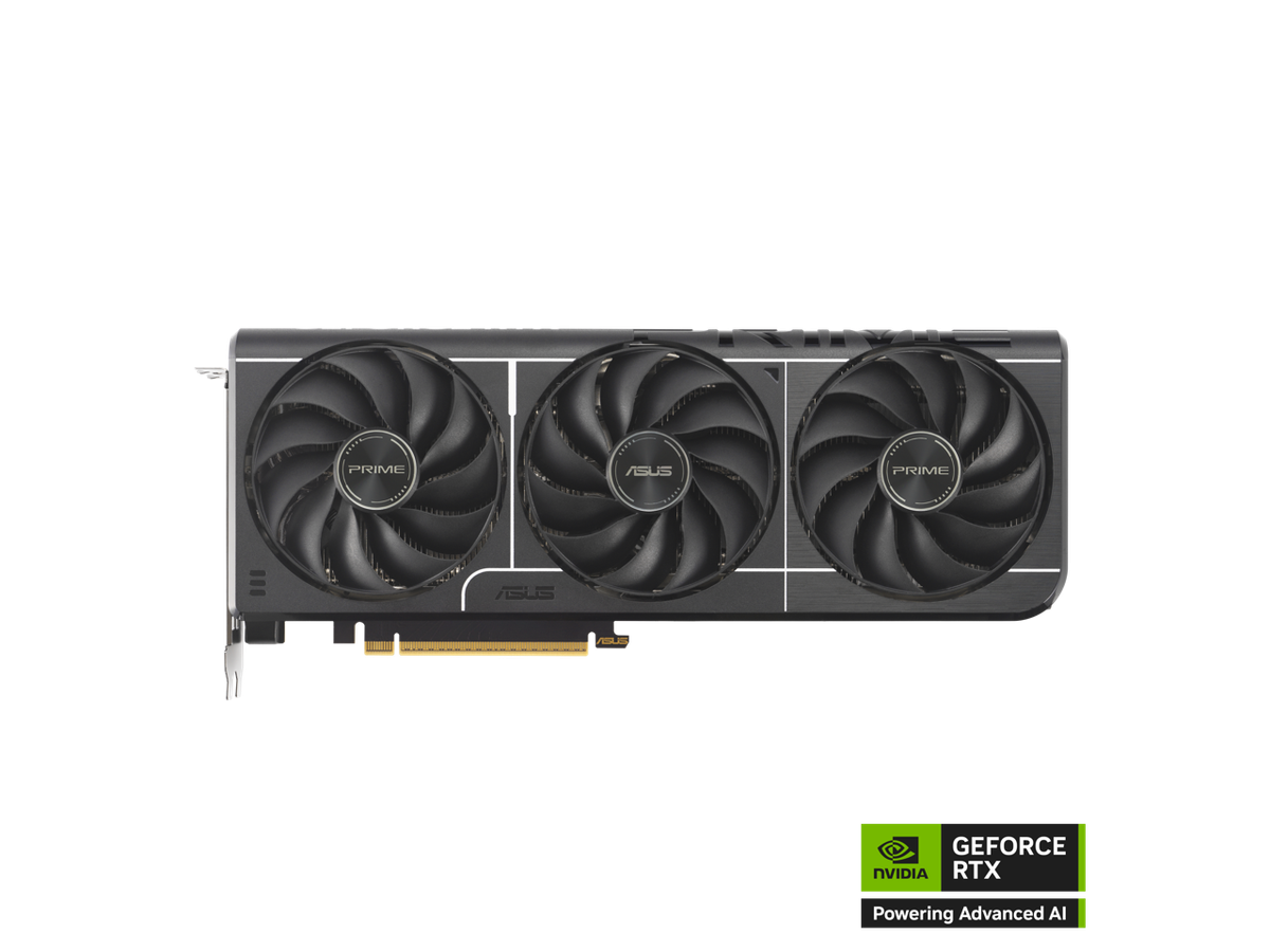 ASUS PRIME GeForce RTX 5060 Ti 16GB 128-Bit GDDR7 PCI Express 5.0