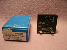New Mars 32391 (233-2130) Solid-State Delay Timer USA