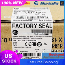 Allen-Bradley MicroLogix 1200 40 Point Controller 1762-L40BWAR US Free Tax