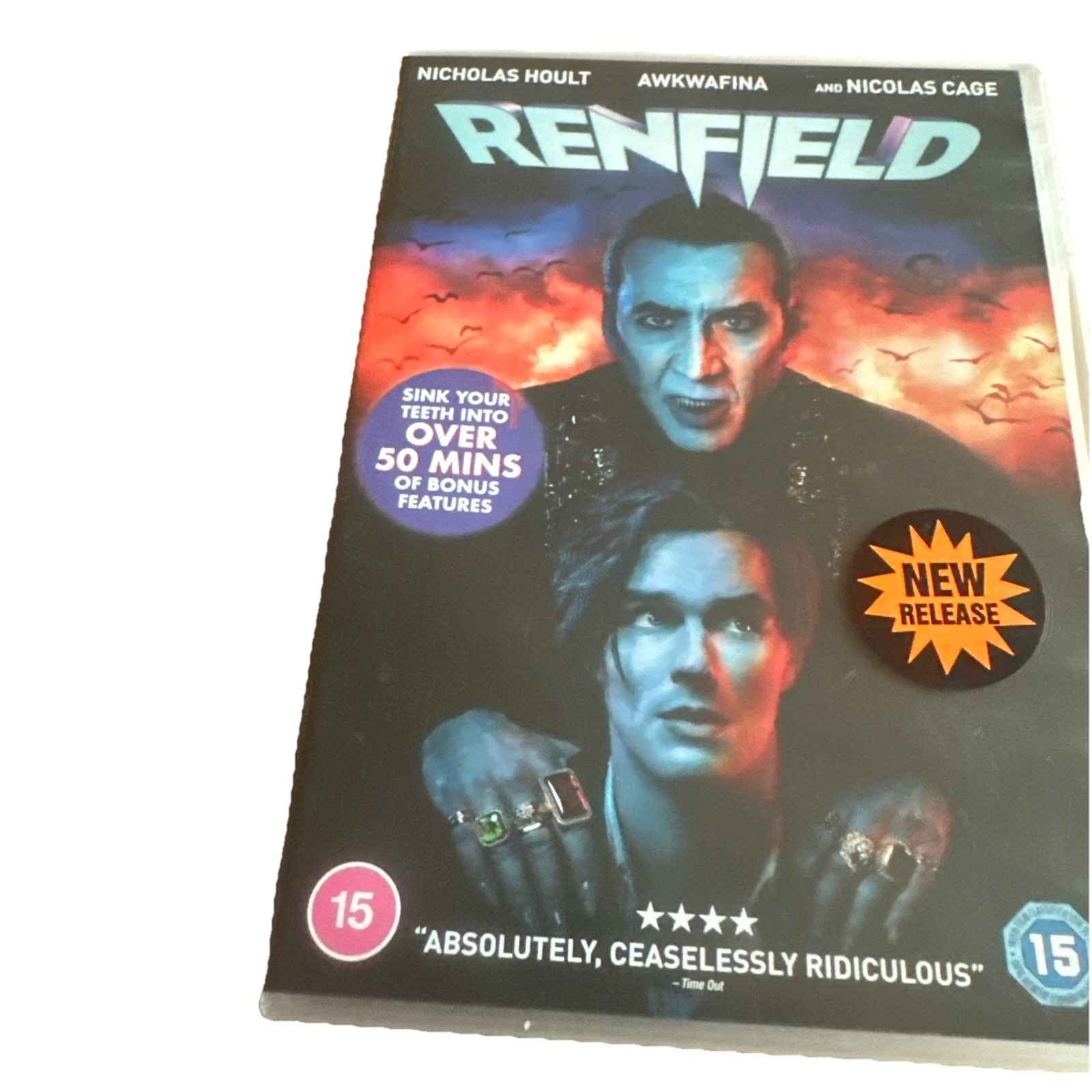 Renfield (DVD, 2023) Free Post - VGC Nicolas Cage