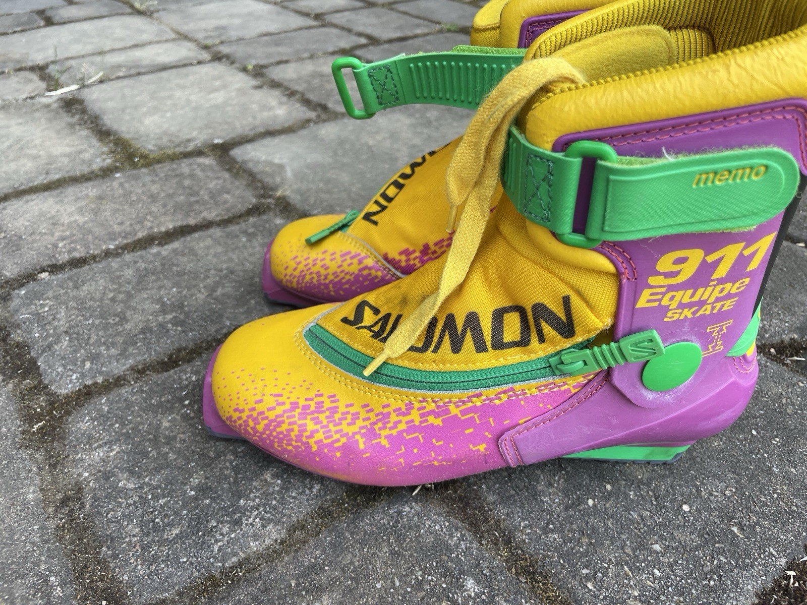 Salomon 911 Equip Skate Donna
