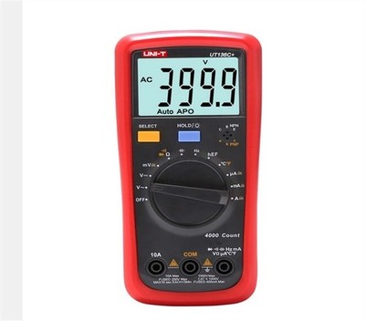 Handheld Auto-Ranging Uni-T New UT136C+ Digital Multimeters Temperature vb