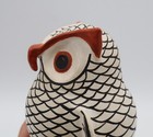 Acoma Owl Figure Mary Ann Hampton Polychrome Detailed 6" H Repair on Base — photo 7