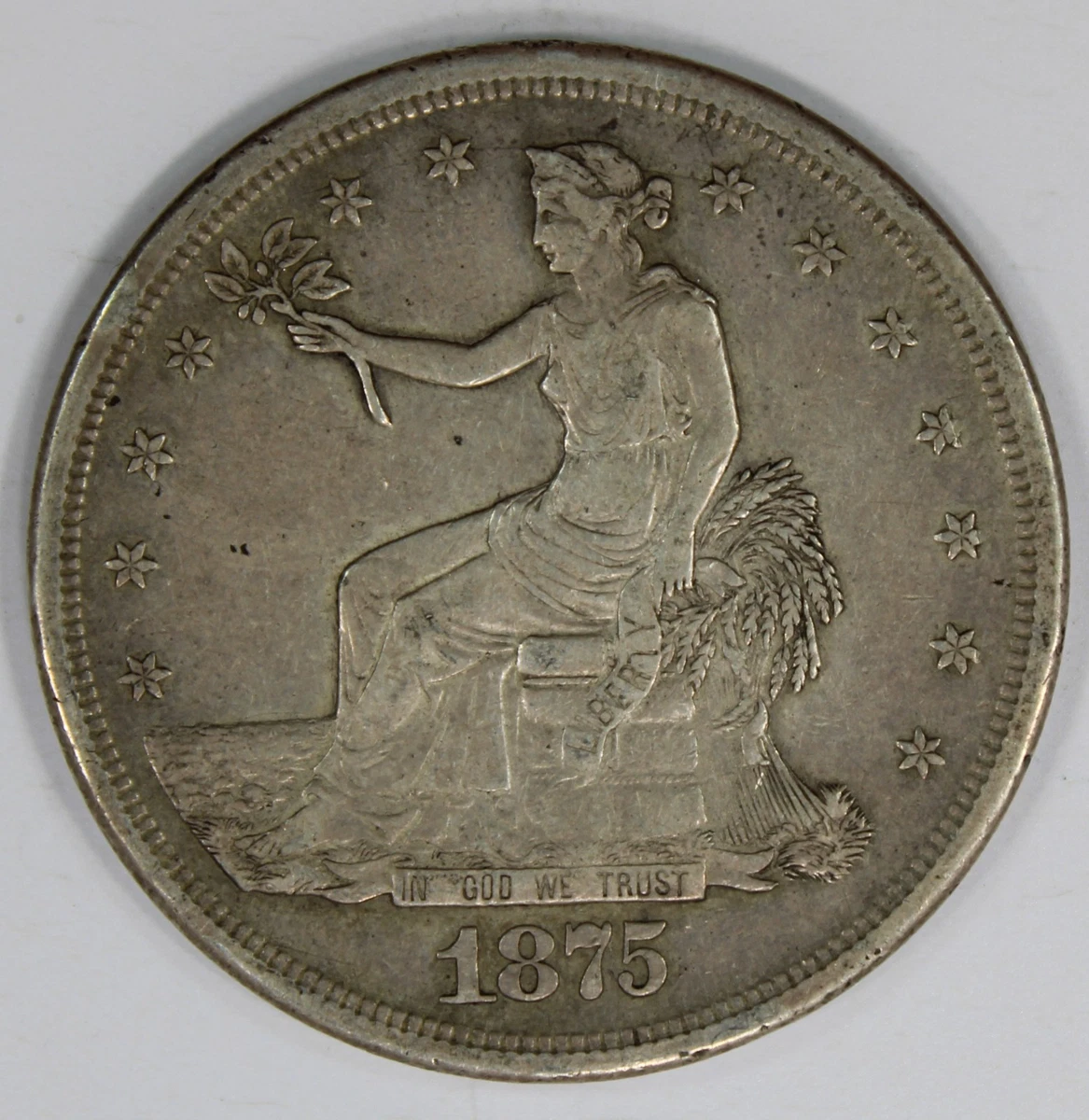 1875 Year US Trade Dollars (1873-1885) for sale | eBay