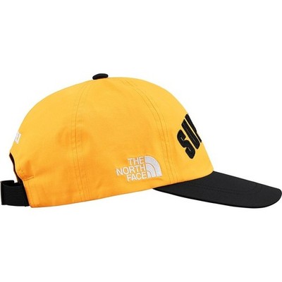 帽子 Supreme The North Face 6 Panel Gore Tex SS19 Supreme x THE NORTH FACE Arc Logo 6-Panel Cap GORE-TEX Yellow