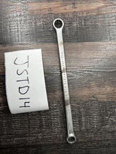 Proto No. 1122-L 3/8" x 7/16" Double Box End Wrench Made in USA,