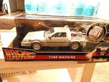 Jada Toys Back to the Future 2 1:24 DeLorean Time Machine (31468)