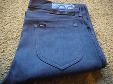 Lee Jeans 101 Rider # Slim# grigio scuro # W 32 L34 Japan Denim Selvage