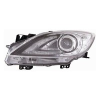 Scheinwerfer Vorne Links FüR Mazda 3 Von 2009 Xenon Schwarz BBP351041H