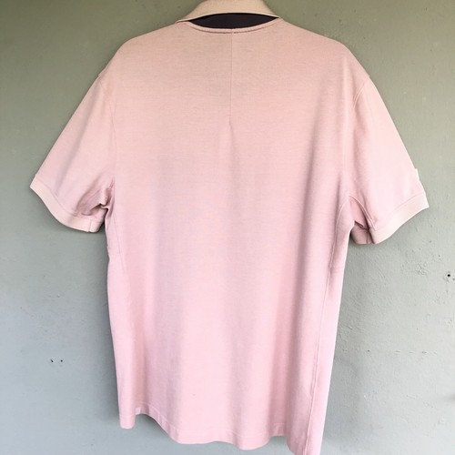 Lululemon Shirt Men’s L Pink Pique Polo Short Sleeve Golf Preppy Casual - Picture 7 of 13