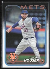 2024 Topps Update Adrian Houser New York Mets #US145