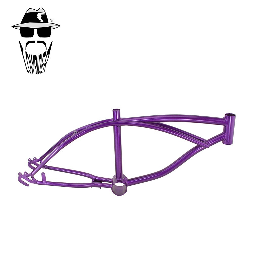 Original Lowrider 16” Metallic Purple Frame – Classic Cruiser/Lowrider Bicycles.