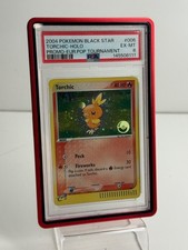 Nintendo 2004 Pokemon Black Star Promo Torchic 006 Holo EUR.POP PSA 6