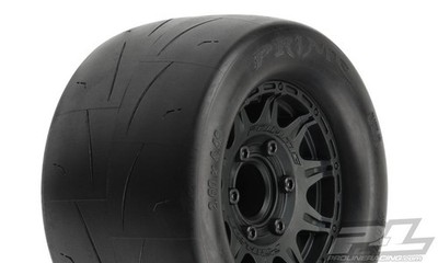 ProLine Prime 2.8'' Street Reifen mit Raid Black 6x30 Removable Hex Felfen 10116