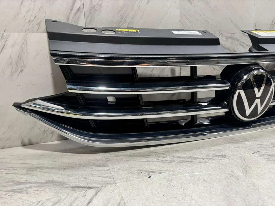 2022 2024 VOLKSWAGEN TIGUAN PARRILLA OEM RADIADOR DELANTERO PARRILLA 5NN.853.655.D D:48-1 Foto 2 de 4