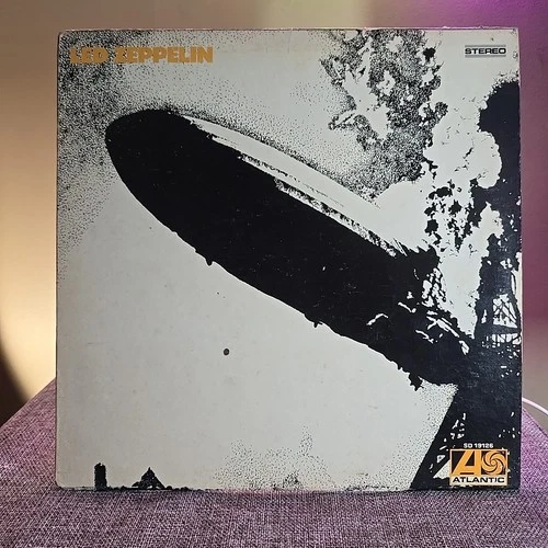 Led Zeppelin–Led Zeppelin I–1969 Atlantic–SD 19126 Stereo Vinyl LP