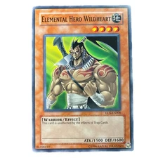Elemental HERO Wildheart - EEN-EN008 - VLP - Common - Unlimited - Yugioh