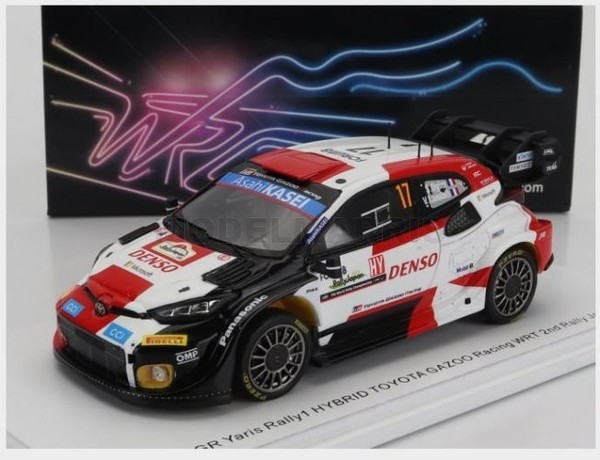 Spark-Model S6732 Toyota - Yaris GR Hybrid RALLY1 Team Toyota Gazoo Racing WRT N-image