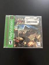 Star Wars: Episode I: Jedi Power Battles (Sony PlayStation 1, PS1) CIB Tested