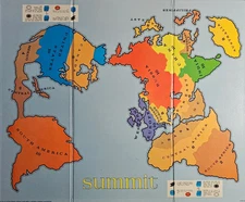 Summit Board Game Parts Replacement Pieces