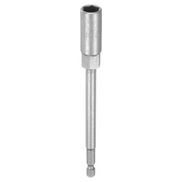 "Nussdreher-Bohreraufsatz 11Mm 1/4\" Sechskant 6\" Lang 6-Pkt. CR-V Bohrmaschinen"