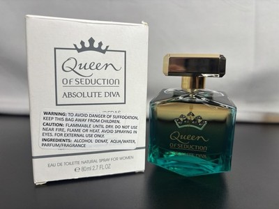 Antonio Banderas Queen Of Seduction Absolute Eau De Toilette TESTER Spray 2.7