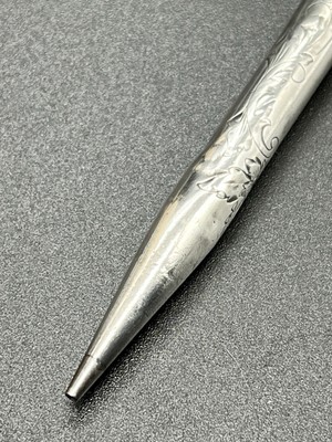 Antique Vintage Wahl Eversharp 925 Sterling Silver Mechanical
