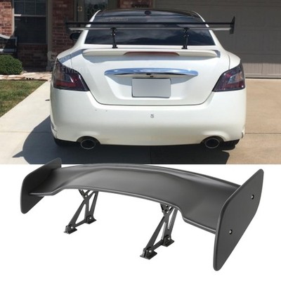 For Nissan Maxima Sedan 4DR 46'' GT Style Rear Trunk Wing Racing Spoiler Black US
