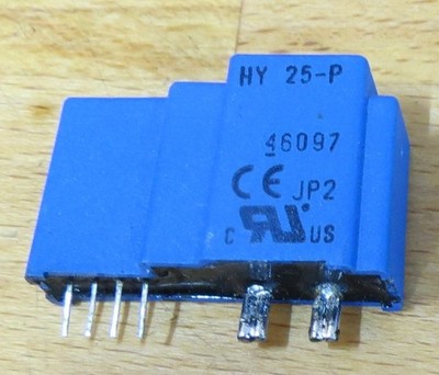 Stromsensor Current Sensor mit Hallsensor LEM HY25-P  25A