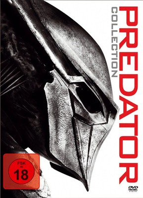 Predator Collection: 1-3 DVD (inkl. Predator 2 Cut Version) FSK 18