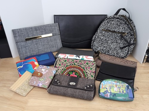 Wallet, Bags, Cases, Lot