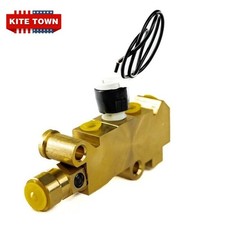 Proportioning Valve Fit 4 Wheel Disc Brakes Brass For Ford Chevy Holden Gm Styl