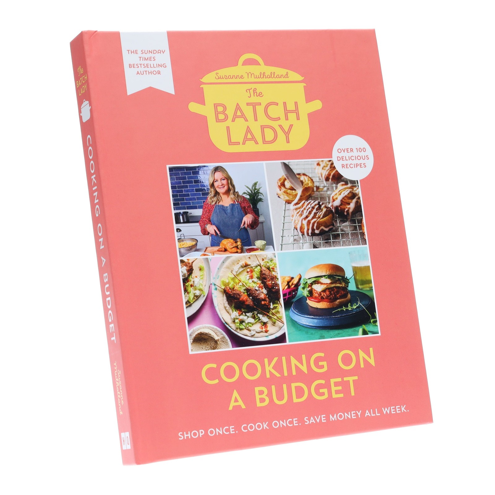 The Batch Lady: Cooking on a Budget by Suzanne Mulholland - Non Fiction - HB