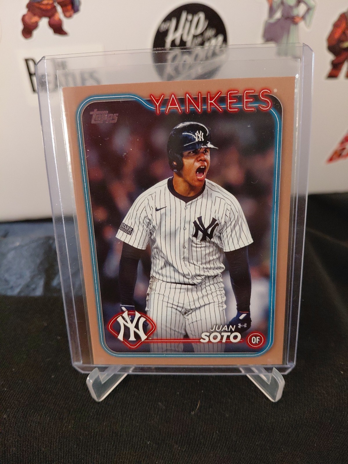 2024 Topps Update Series - Juan Soto #US1 Gold /2024