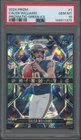 2024 Panini Prizm Prizmatic Green Ice #1 Caleb Williams RC Gem Mint PSA 10