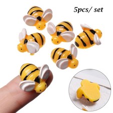 Children Toys Mini Bee Artificial Bees Slime Pendants Simulated Animals