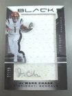 2021 Panini Black Sizeable Signatures Rookie Jerseys Ja'Marr Chase /99 RPA
