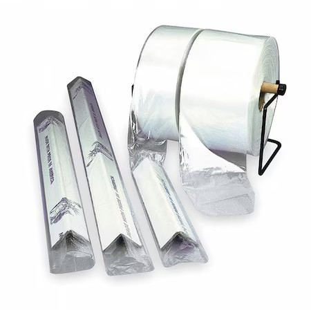 Zoro Select 2Ewp5 Poly Tubing, 10" X 725 Ft., 6 Mil, Clear, None, 2Ewp5