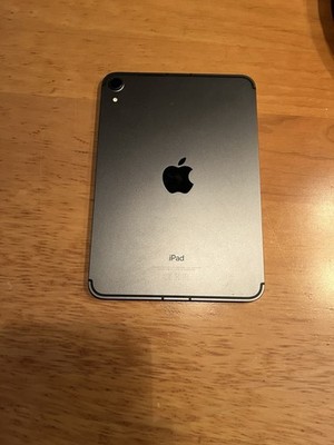 Apple iPad mini 6 Tablet 9,7 Zoll 256 GB Wi Fi + 5G Farbe Grau perfekter Zustand