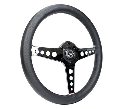  NRG ST-034CH-PR 350mm Sim Racing Light Weight Feedback Steering Wheel - DRIFTZ