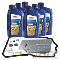 Hydraulikfilter Satz+Eurolub AUTOMATIK-GETRIEBE-ÖL FÜR Mercedes GLK-KLASSE X204