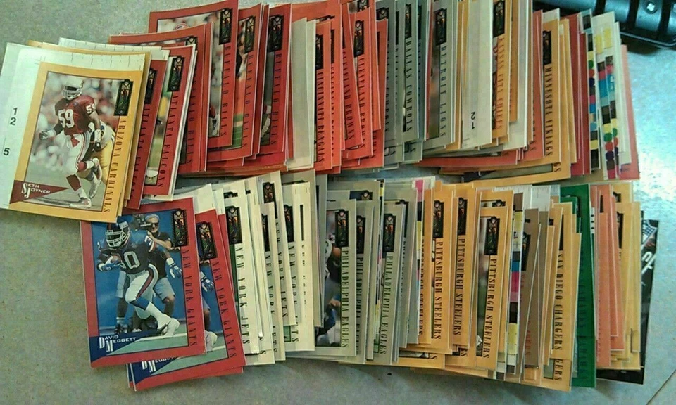 1994 Classic NFL EXPERIENCE Football NFL OVERSIZE and PROOF Oddball YOU PICK - Image 2 of 2