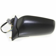 Driver Side Left Lh Mirror Power Foldable Smooth Fits 1992 1995 Dodge Caravan